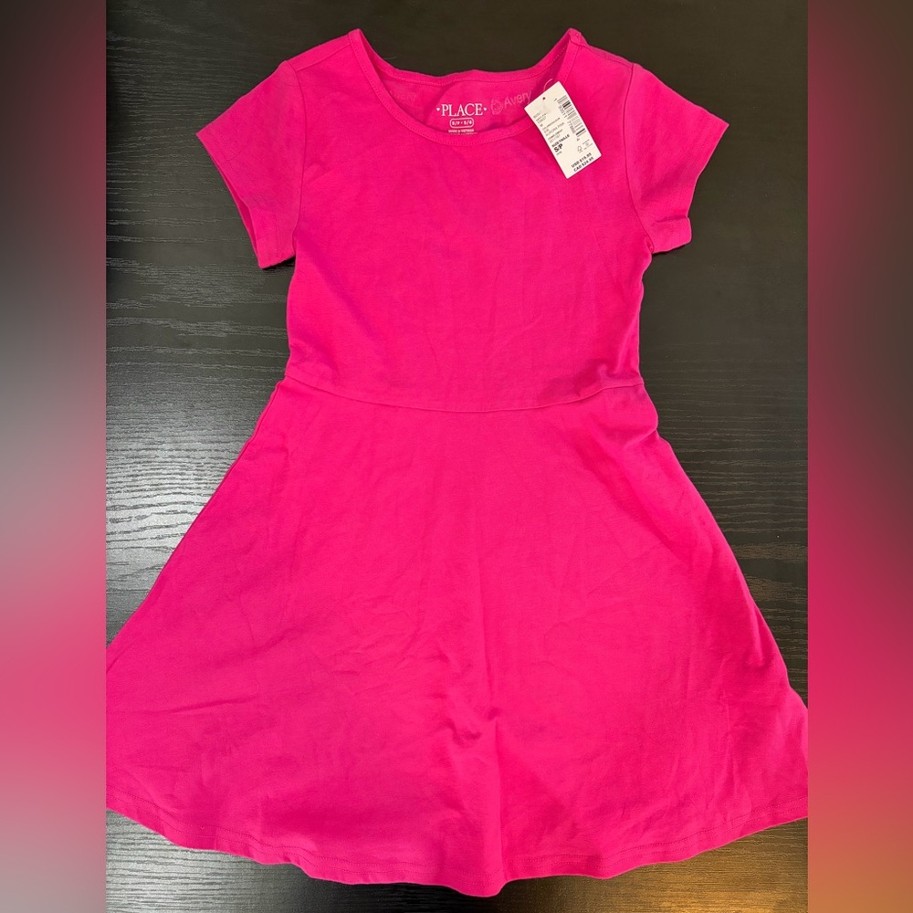 The Children’s Place Aurora Pink Dress (in packaging)